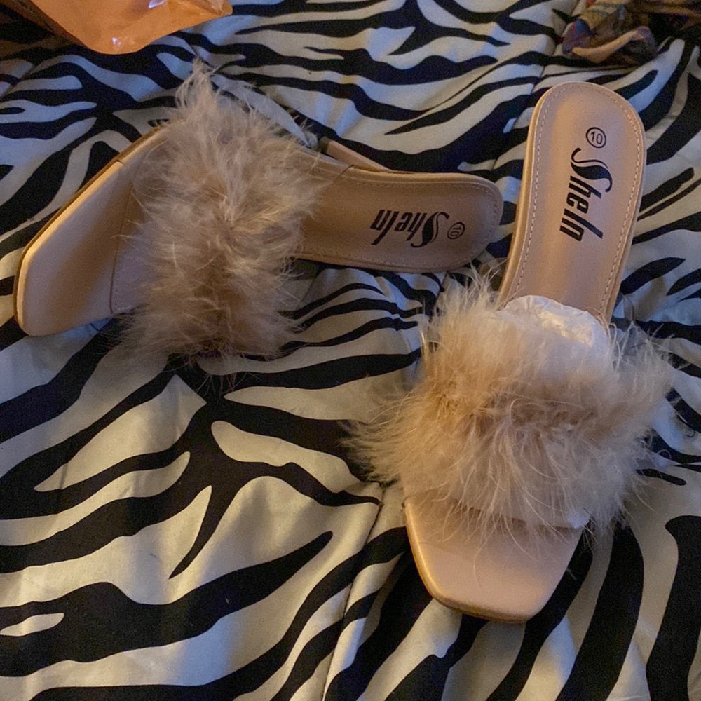 I couldn’t fit  brand new size 10